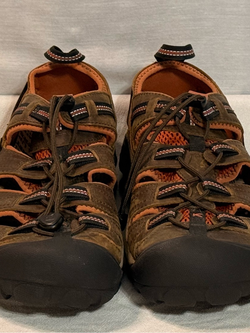 KEEN Arroyo II Waterproof Leather Hiking Sandals Men’s 11